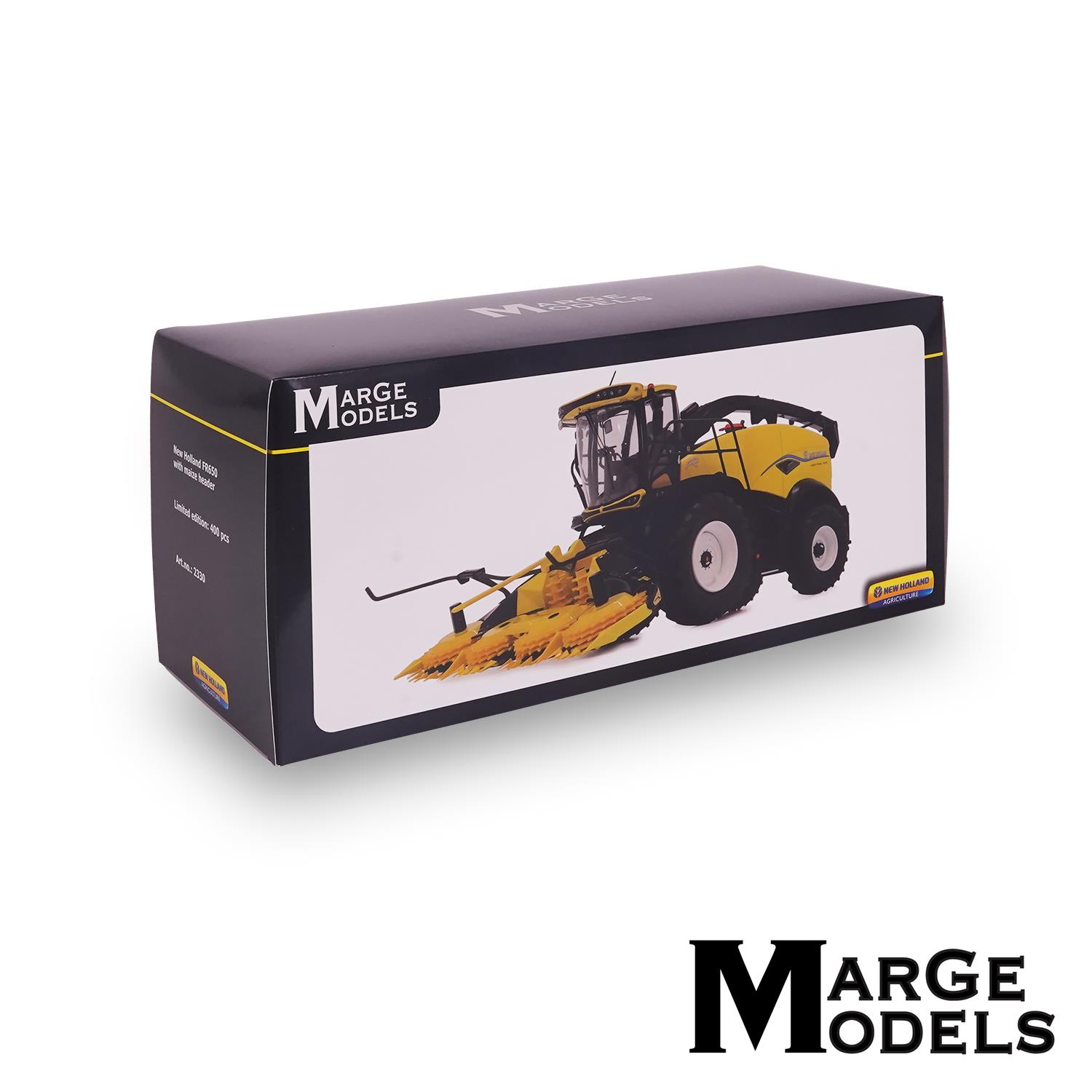Modell Traktor FR650 Harvester, 1:32