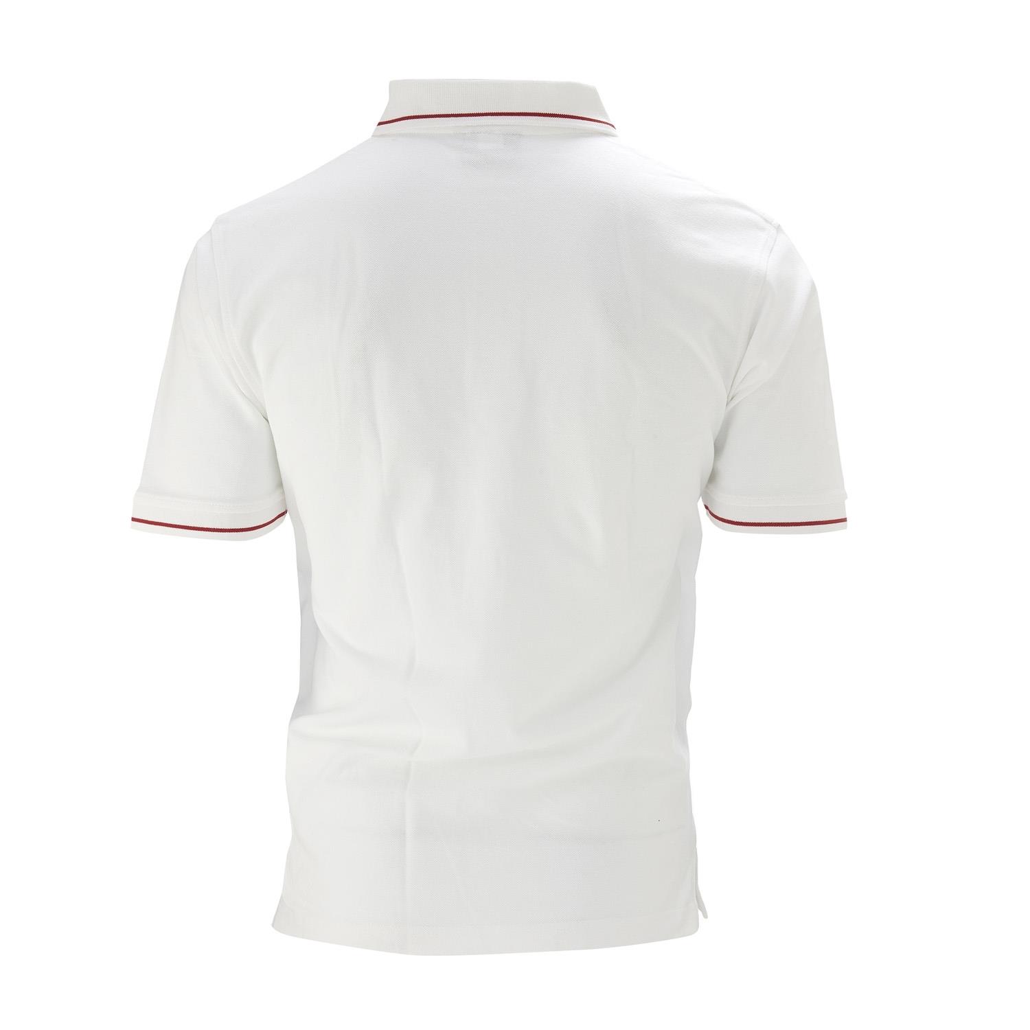 Polo-Shirt, weiss, (Herren)