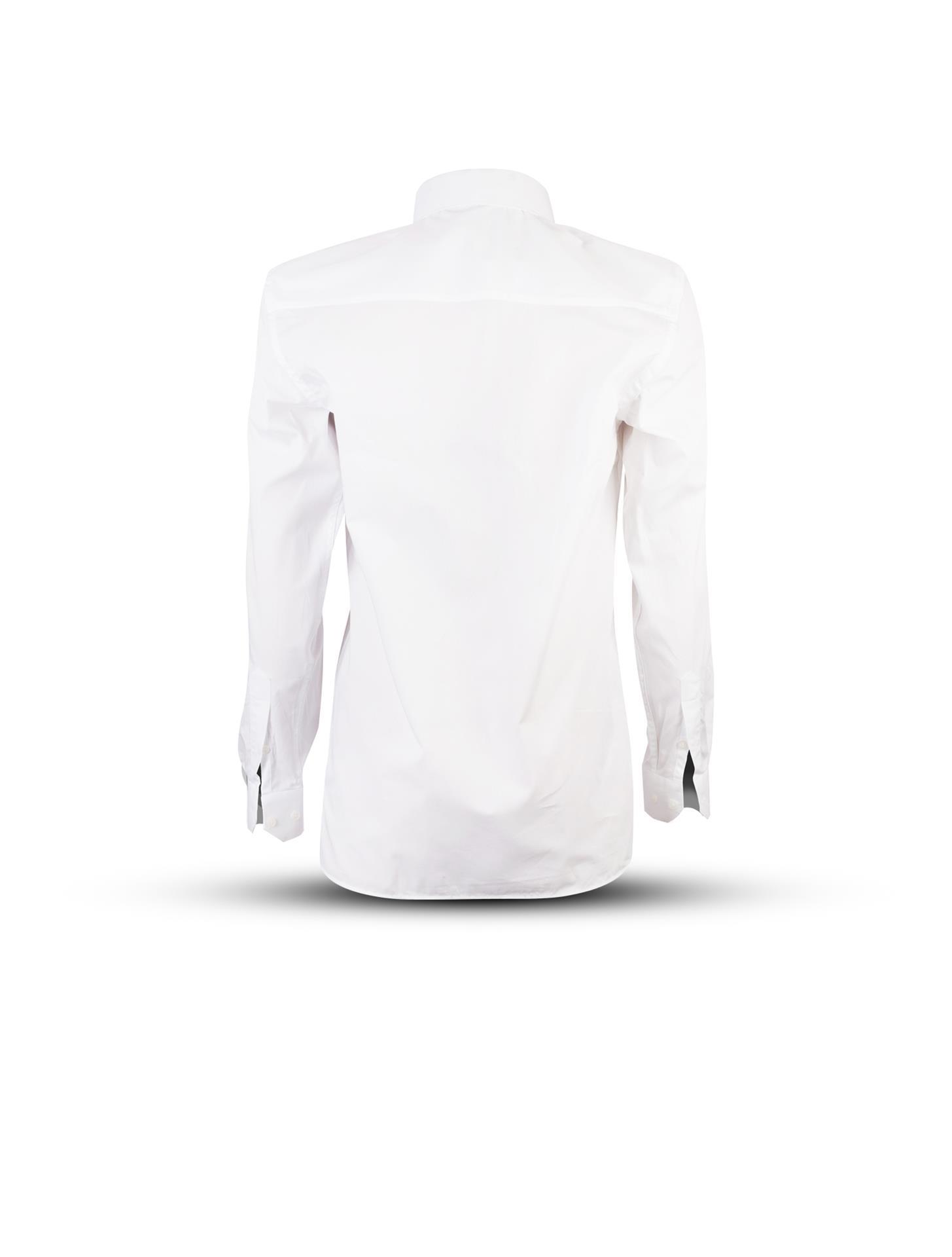 Hemd, weiß (Herren), Größe 45-46