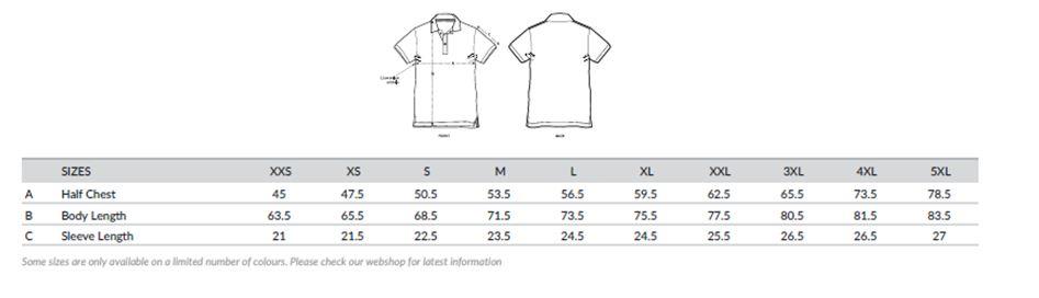 Polo-Shirt, grau, (Herren), Größe 3XL